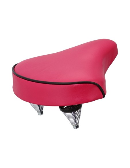 Beach Cruisers Saddle 209 Pink.